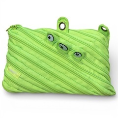 メテオAPAC ZP クラシックモンスター ブライトライム ジャンボペンケース の画像