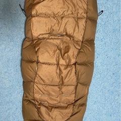 AirBuggy エアバギー用 ダウンマフ ベージュの画像