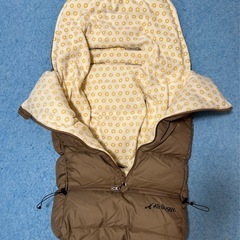 AirBuggy エアバギー用 ダウンマフ ベージュの画像