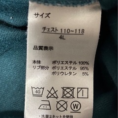 【最終価格】ポケモン パーカー 4Lの画像