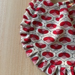 お地蔵さんのよ涎掛けの画像