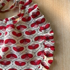 お地蔵さんのよ涎掛けの画像