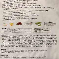 【新品】猫　ドライフード　600g の画像