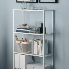 IKEAラック(ホワイト)の画像