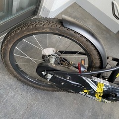 自転車　18インチの画像