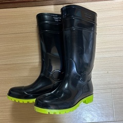 ワークマン　安全長靴、レインウエアの画像
