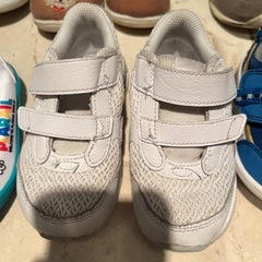 エアマックスなどのキッズシューズの画像