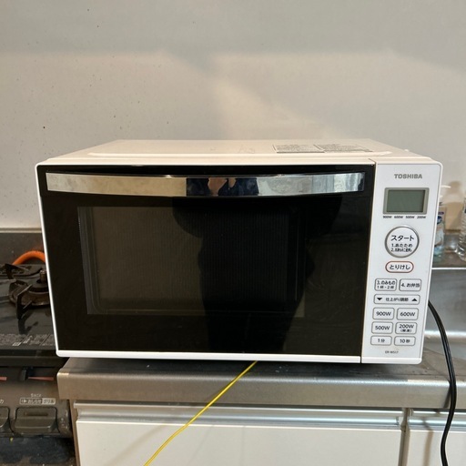 TOSHIBA電子レンジ