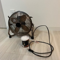 卓上扇風機の画像