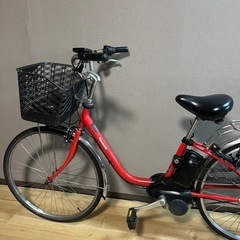 美品✨ パナソニック電動自転車、バッテリー16.0Ahの画像