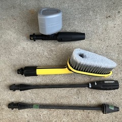 ケルヒャー高圧洗浄機　ジャンクの画像