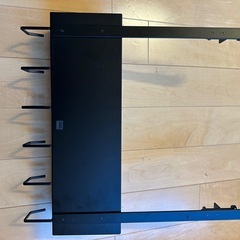 山崎実業　デスク下 ケーブル & ルーター収納 ラックの画像