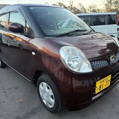 乗って帰れます：総額16万円：車検R9年02月28日まで：平成22年02月：ニッサン　モコ：AT：6万キロ：下取り可能の画像