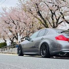 v36セダン　即ドリ！3.7リッター300馬力オーバー！の画像