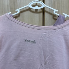 ナイスクラップ　ピンク　トップスの画像