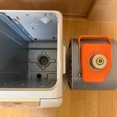 石油ファンヒーター ジャンク品の画像