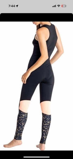 〈着用３回〉ROXY ロキシー　ウェットスーツ　ロングジョン　Lサイズ