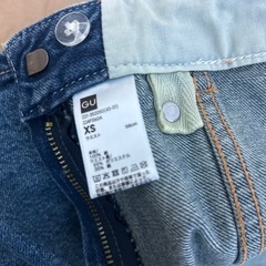 GU デニムの画像