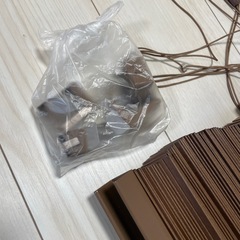 ニトリ 木製ブラインド ヴェントMBR 88X180 2個セットの画像