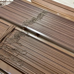 ニトリ 木製ブラインド ヴェントMBR 88X180 2個セットの画像