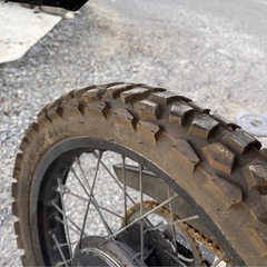 ジェベル　セロー　オフロードバイク　中古の画像