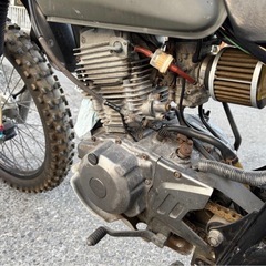 ジェベル　セロー　オフロードバイク　中古の画像