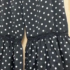 ナイスクラップ　ドット柄パンツの画像
