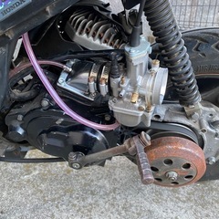 スーパーディオ81.2cc/八王子市
の画像