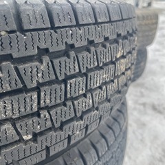 ブリヂストン製　スタッドレス　12インチ　4本セット　の画像