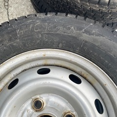 ブリヂストン製　スタッドレス　12インチ　4本セット　の画像