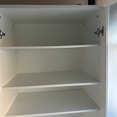 ニトリ　食器棚の画像