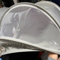 ベビー用の蚊帳の画像