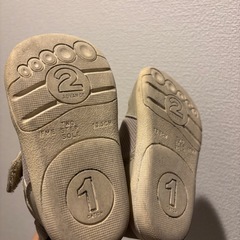 13.5cm スニーカー　の画像