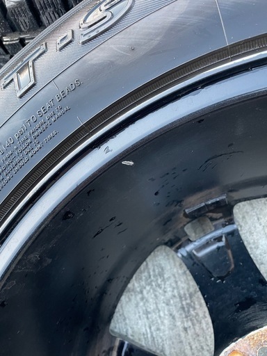 18インチ KEELER キーラー 265/60R18 GEOLANDAR I/T-S (ジオランダー・アイティーエス) タッドレスタイヤ Weds  プラド サーフ