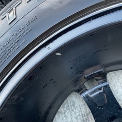 18インチ KEELER キーラー 265/60R18 GEOLANDAR I/T-S (ジオランダー・アイティーエス) タッドレスタイヤ Weds  プラド サーフの画像