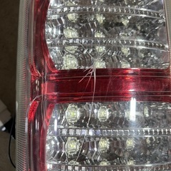 ハイエース用車外テールランプ　ジャンクの画像