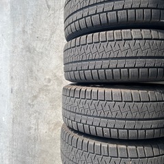 ピレリ PIRELLI ICE ASIMMETRICO Plus スタッドレス トヨタ マークXジオ 純正ホイール 16X6.5J バリ山 215/60R16 95Q VOXY アルファードの画像