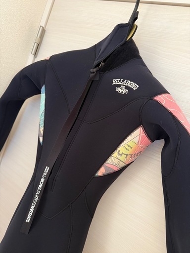 Billabong レディース サーフィン 3mm ウェットスーツ