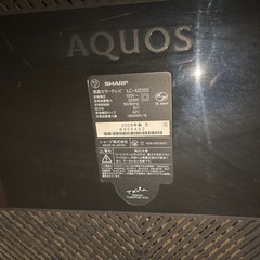 シャープ　テレビ　ジャンク品の画像