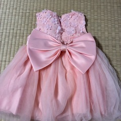 ベビードレス　2着　赤ちゃん　女の子　洋服　ベビーフォトの画像