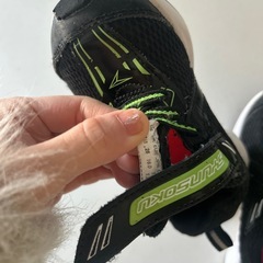 瞬足 16cm スニーカーの画像