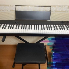 【お譲りします！】CASIO PX-S1100 BK ブラック 電子ピアノの画像