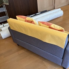 二人掛けソファの画像