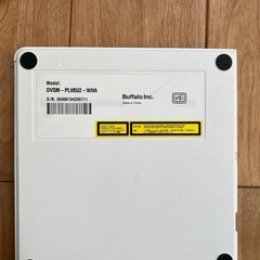 バッファローCD、DVDドライブの画像