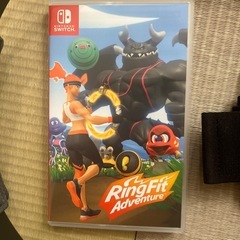 リングフィットアドベンチャー一式の画像