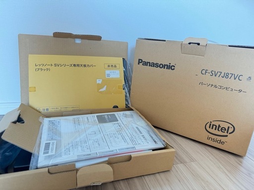 Panasonic Let’s note CF-SV7J87VC