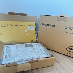 Panasonic Let’s note CF-SV7J87VCの画像