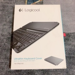 ロジクール ウルトラスリム キーボードカバー スペースグレー TF715SGの画像