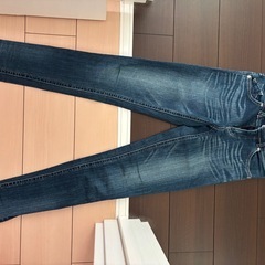 デニムジーンズ　まとめての画像