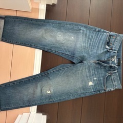 デニムジーンズ　まとめての画像